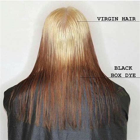 box dye without metallic salts|what happens to box dye hair.